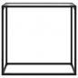 Preview: Konsolentisch Transparent 80x35x75 cm Hartglas