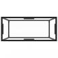 Preview: Konsolentisch Transparent 80x35x75 cm Hartglas