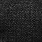 Preview: Sonnensegel 160 g/m² Schwarz 3,5x3,5x4,9 m HDPE