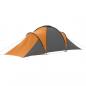 Preview: Campingzelt 6 Personen Grau und Orange