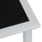 Preview: Sonnenliegen 2 Stk. mit Tisch Aluminium Taupe