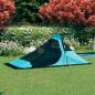 Preview: Campingzelt 317x240x100 cm Blau