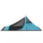 Preview: Campingzelt 317x240x100 cm Blau