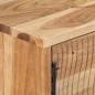 Preview: Sideboard 115x35x75 cm Massivholz Akazie