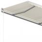 Preview: Markise Automatisch Einziehbar 350x250 cm Creme