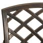 Preview: 3-tlg. Bistro-Set Aluminiumguss Bronzen