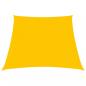 Preview: ARDEBO.de - Sonnensegel 160 g/m² Gelb 3/4x2 m HDPE
