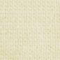 Preview: Sonnensegel 160 g/m² Creme 3/4x2 m HDPE