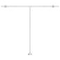 Preview: Standmarkise Einziehbar Handbetrieben 400x300 cm Anthrazit