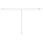 Preview: Standmarkise Manuell Einziehbar 450x300 cm Anthrazit
