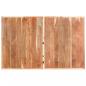 Preview: Couchtisch 142x90x42 cm Akazie Massivholz