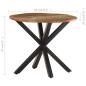 Preview: Beistelltisch 68x68x56 cm Altholz Massiv
