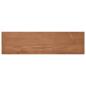 Preview: TV-Schrank 110x30x40 cm Teak Massivholz