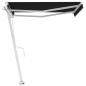 Preview: Standmarkise Automatisch 350x250 cm Anthrazit