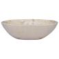 Preview: Waschbecken Creme 53x40x15 cm Marmor