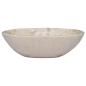 Preview: Waschbecken Creme 53x40x15 cm Marmor
