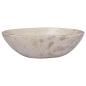 Preview: Waschbecken Creme 53x40x15 cm Marmor