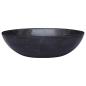 Preview: Waschbecken Schwarz 53x40x15 cm Marmor