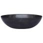 Preview: Waschbecken Schwarz 53x40x15 cm Marmor