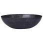 Preview: Waschbecken Schwarz 53x40x15 cm Marmor