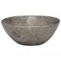 Preview: Waschbecken Grau 53x40x15 cm Marmor