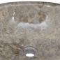 Preview: Waschbecken Grau 53x40x15 cm Marmor