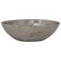 Preview: Waschbecken Grau 53x40x15 cm Marmor