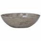 Preview: Waschbecken Grau 53x40x15 cm Marmor