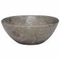 Preview: Waschbecken Grau 53x40x15 cm Marmor
