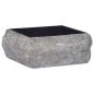 Preview: Waschbecken Schwarz 30x30x13 cm Marmor