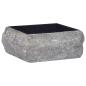 Preview: Waschbecken Schwarz 30x30x13 cm Marmor