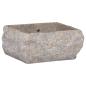 Preview: Waschbecken Grau 30x30x13 cm Marmor