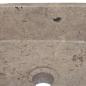 Preview: Waschbecken Grau 30x30x13 cm Marmor