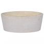 Preview: ARDEBO.de - Waschbecken Creme Ø40x15 cm Marmor