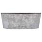 Preview: Waschbecken Schwarz Ø40x15 cm Marmor