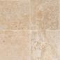 Preview: Waschbecken Creme 40x40x10 cm Marmor