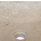 Preview: Waschbecken Grau 40x40x10 cm Marmor