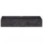 Preview: Wandwaschbecken Schwarz 38x24x6,5 cm Marmor