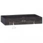 Preview: Wandwaschbecken Schwarz 38x24x6,5 cm Marmor