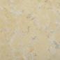 Preview: Tischplatte Creme Ø40x2,5 cm Marmor 