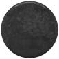 Preview: Tischplatte Schwarz Ø40x2,5 cm Marmor 