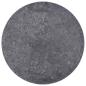 Preview: Tischplatte Grau Ø40x2,5 cm Marmor 
