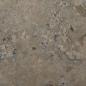 Preview: Tischplatte Grau Ø40x2,5 cm Marmor 