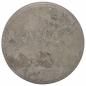 Preview: Tischplatte Grau Ø40x2,5 cm Marmor 