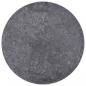 Preview: Tischplatte Grau Ø40x2,5 cm Marmor 