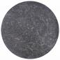 Preview: Tischplatte Grau Ø40x2,5 cm Marmor 