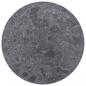Preview: Tischplatte Grau Ø40x2,5 cm Marmor 