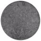Preview: Tischplatte Grau Ø50x2,5 cm Marmor
