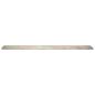 Preview: Tischplatte Grau Ø60x2,5 cm Marmor