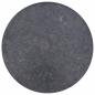 Preview: Tischplatte Grau Ø60x2,5 cm Marmor